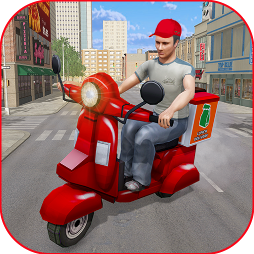 Moto Bike Pizza Delivery Games