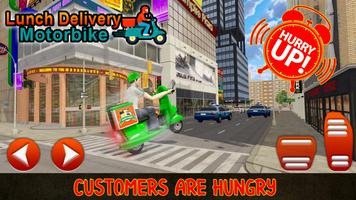 Moto Bike Pizza Delivery Games Screenshot 2