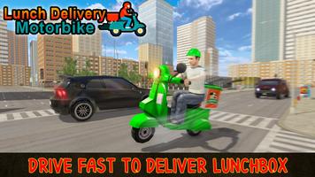 Moto Bike Pizza Delivery Games Screenshot 3