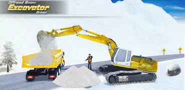 Snow Blower Excavator Simulator Driver