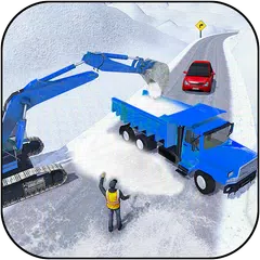 Descargar XAPK de Snow Blower Excavator Simulator Driver