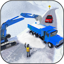 APK New Excavator 3d Games 2020- Offroad Snow Blower