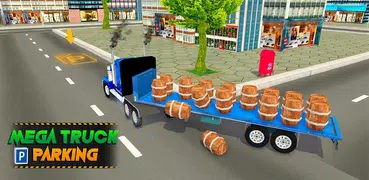 Truck Parking Spiele Truck Driving Spiele