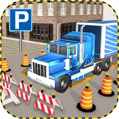 Truck Parking Game 3D : Offroad Driving Games 2021 XAPK download