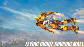 US Robot Shopping Mall Car Taxi Driver ภาพหน้าจอ 2