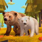 Wild Bear Family Simulator icon