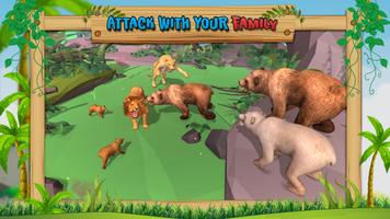 Wild Bear Family Simulator screenshot 1