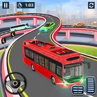 Bus Coach Driving Simulator 3D New Free Games 2020 biểu tượng