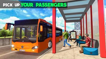 Bus Coach Driving Simulator 3D New Free Games 2020 Ekran Görüntüsü 2