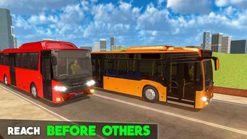 Bus Coach Driving Simulator 3D New Free Games 2020 Ekran Görüntüsü 3