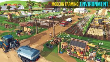 Tractor Farming Games 2022 Ekran Görüntüsü 1