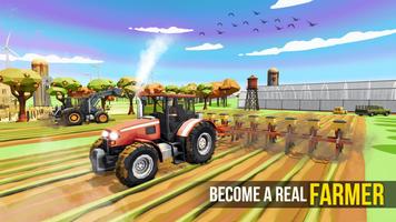 Tractor Farming Games 2022 Affiche
