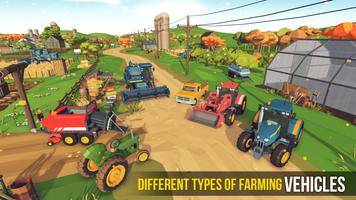 Tractor Farming Games 2022 Ekran Görüntüsü 2