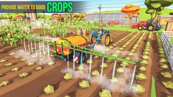 Tractor Farming Games 2022 Ekran Görüntüsü 3