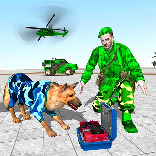 US Army Dog Duty Simulator 2019
