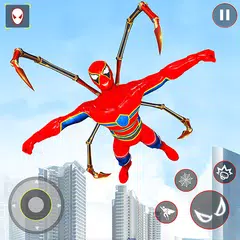 Descargar XAPK de Spider games: Miami Superhero