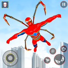 Spider games: Miami Superhero icône