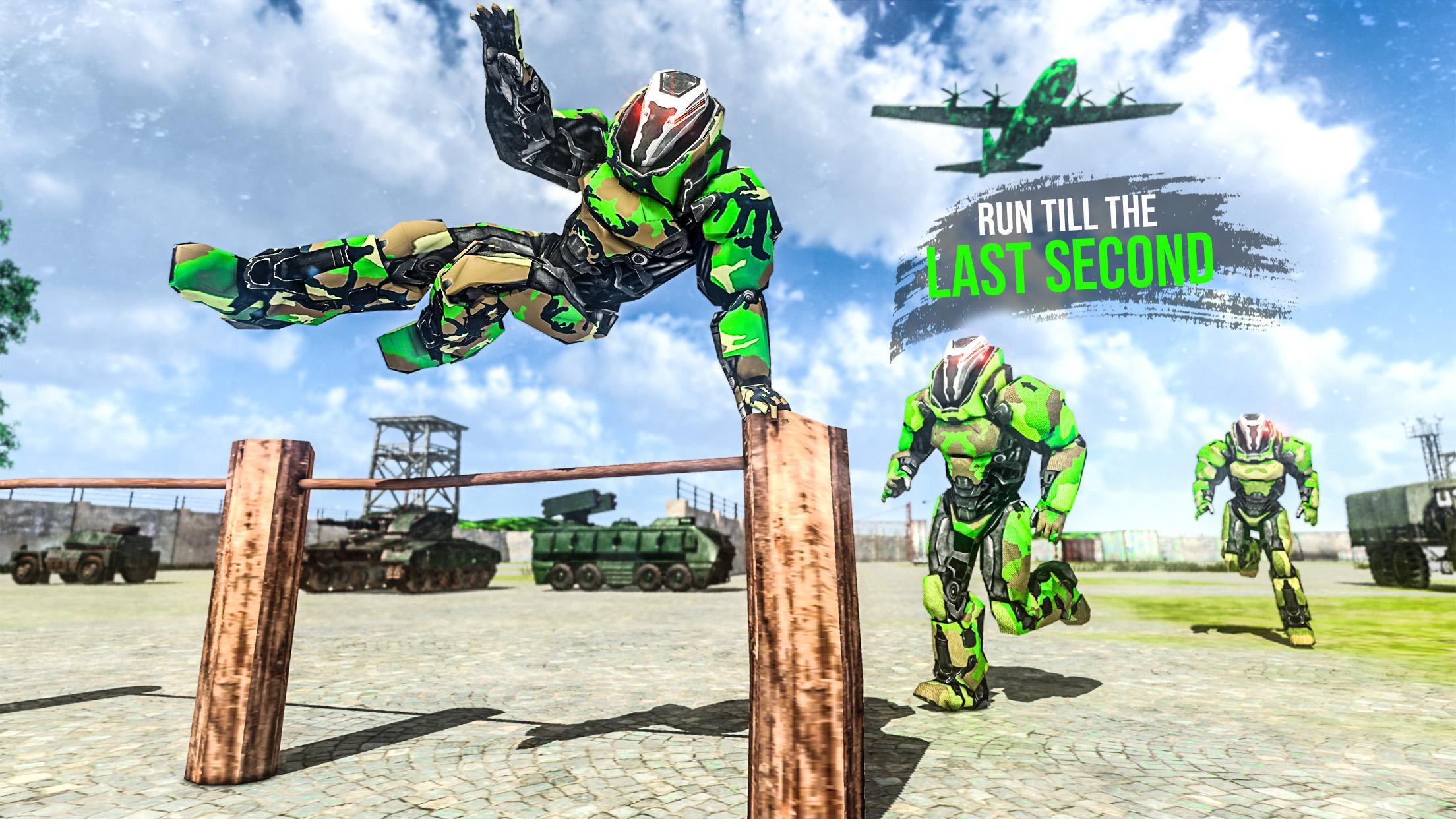 Us Army Robot Training Camp Special Force Course For Android Apk Download - aotp trainee camp roblox