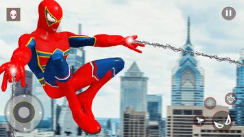 Spider games: Miami Superhero captura de pantalla 1