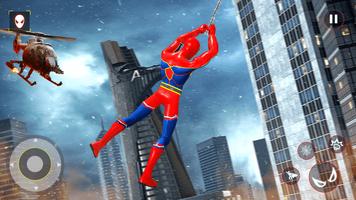 Spider games: Miami Superhero capture d'écran 3