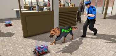 Police K9 Dog Training School: Dog Duty Simulator