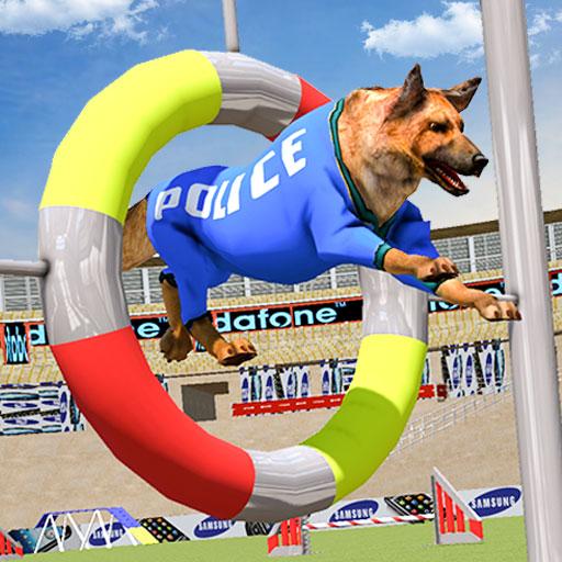 Police K9 Dog Training School: Dog Duty Simulator