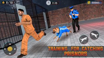 Police K9 Dog Training School: Dog Duty Simulator ảnh chụp màn hình 2