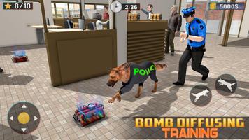 Police K9 Dog Training School: Dog Duty Simulator ảnh chụp màn hình 1