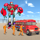 APK Us Police Prisoner Transport Robot Bus