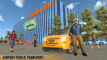 Modern Taxi Driving Game: City Airport Taxi Games screenshot 2