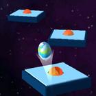 Tiles Hop Ball : Space Game icône
