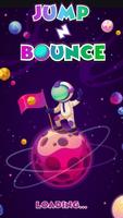 Tiles Hop Ball : Space Game Affiche