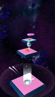 Tiles Hop Ball : Space Game capture d'écran 1