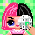 Icona Pixel Art Maker: Sweet Doll