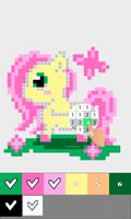 Poster Pixel Art Maker: Sweet Doll