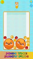 Watermelon Drop Fruit Merge الملصق
