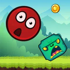 Roller Ball - Red Bounce Hero
