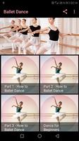 Ballet Dance plakat