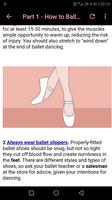 برنامه‌نما Ballet Dance عکس از صفحه