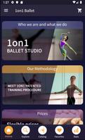 1on1 Ballet Studio capture d'écran 1