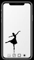 Ballet Wallpaper-poster