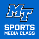 MTSU Sports Media Class aplikacja