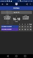 Columbia Academy Sports capture d'écran 3