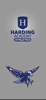 Harding Academy Hawks poster