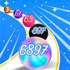 2048 Ball Run Merge Ball Games-icoon