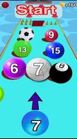 2048 Ball Run Merge Ball Games screenshot 2