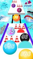 2048 Ball Run Merge Ball Games screenshot 1