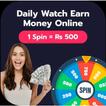 Watch Video Daily Earn Money icon