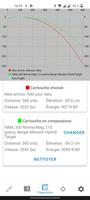 Calculateur balistique 2024 capture d'écran 1