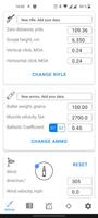 Ballistics Calculator 2024 Ekran Görüntüsü 2